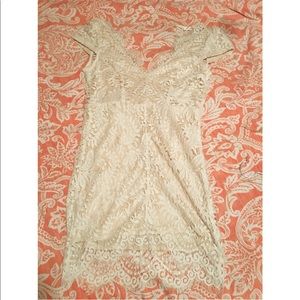 Laced summer dress